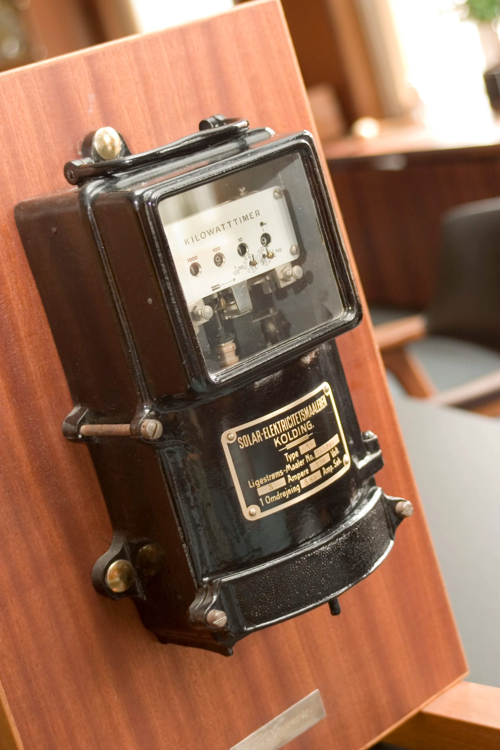 Solar electrical metre - our first product